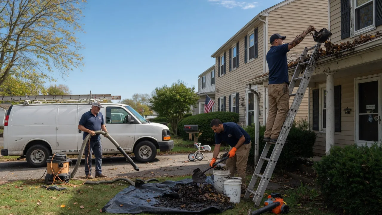 Gutter Installation in Big Run, PA near me